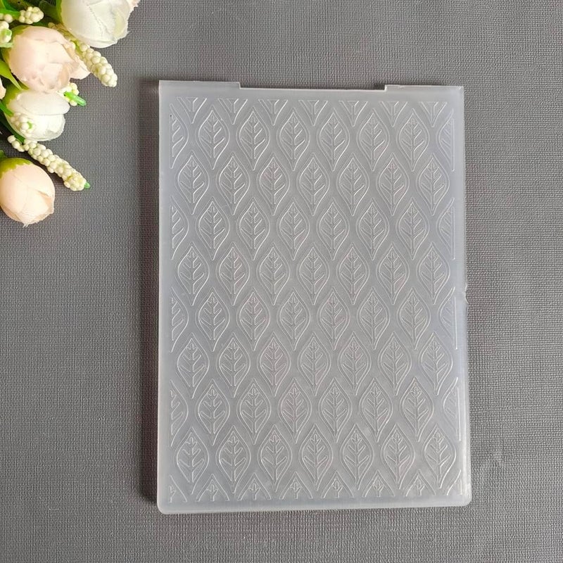 28 Models Embossing Folder Transparent Plastic Plates Design for DIY Paper Cutting Dies Scrapbooking Size 10.5x14.5cm(FD-061) - Image 3