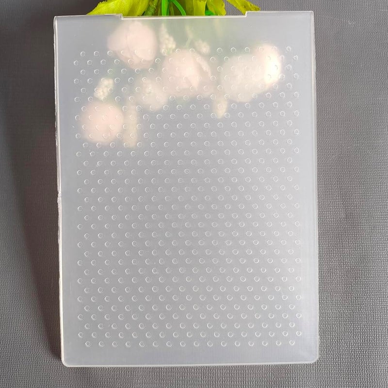 28 Models Embossing Folder Transparent Plastic Plates Design for DIY Paper Cutting Dies Scrapbooking Size 10.5x14.5cm(FD-061) - Image 4