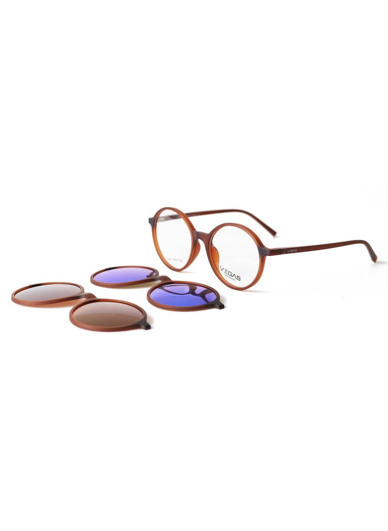 VEGAS KIDS Clip-on VEGAS V2028k - Brown  - Image 1
