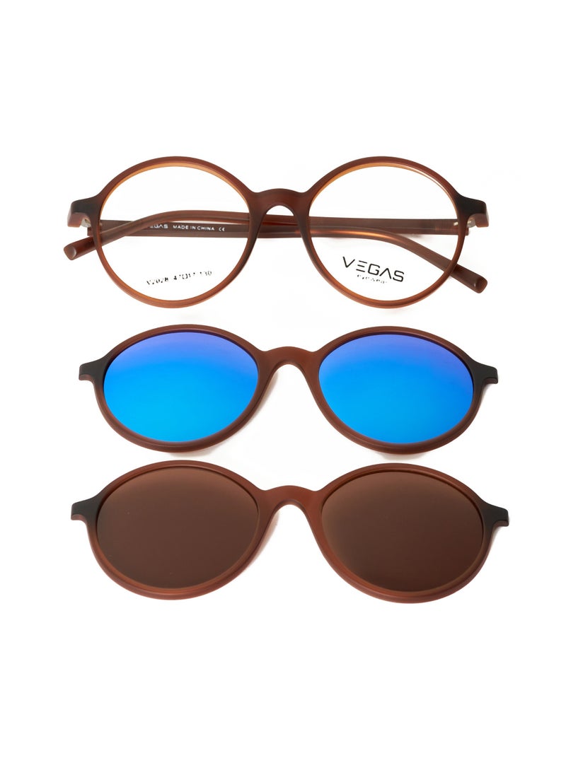 VEGAS KIDS Clip-on VEGAS V2028k - Brown  - Image 2