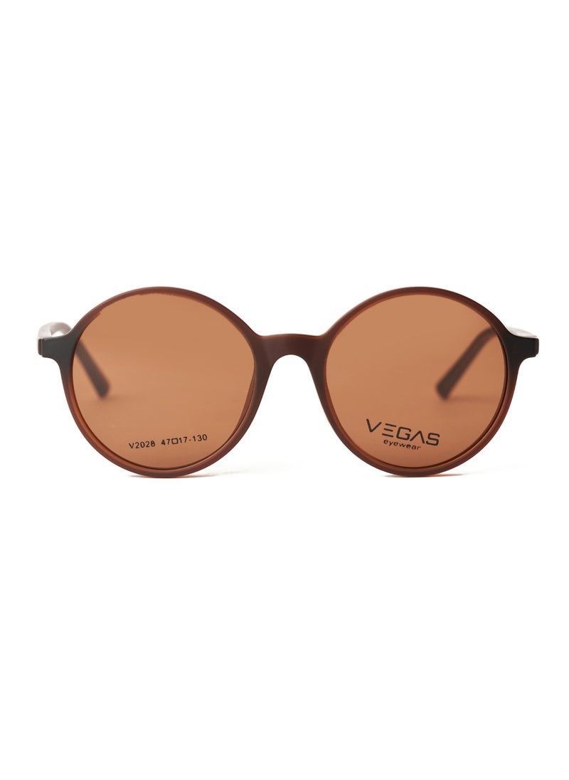 VEGAS KIDS Clip-on VEGAS V2028k - Brown  - Image 5