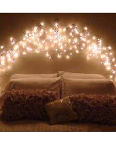 Generic 3M LED String Lights with 300 Warm White Lights, Waterproof 12 Luminous Branches for Window Wall Garden Wedding Christmas Special Occasion Decoration  - Image 1