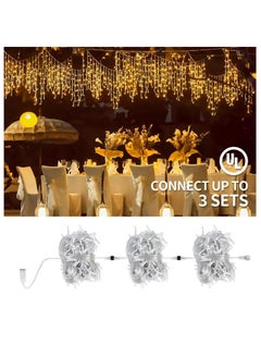 Generic 3M LED String Lights with 300 Warm White Lights, Waterproof 12 Luminous Branches for Window Wall Garden Wedding Christmas Special Occasion Decoration  - Image 4