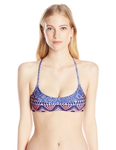 Rip Curl Women's Constellation Bralette Bikini Top, Navy, X-Large - Image 4