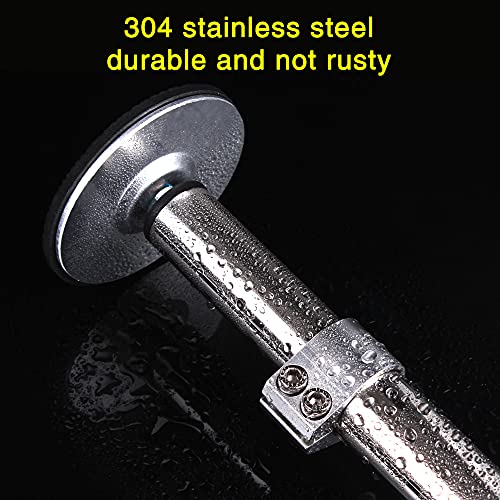 TYESTAND ST-2 Undermount Sink Brackets Stainless Steel Adjustable Support Sink Legs Installation and Repair System Kit For Kitchen Sink (16-29.5inches(41-75cm)) - Image 4