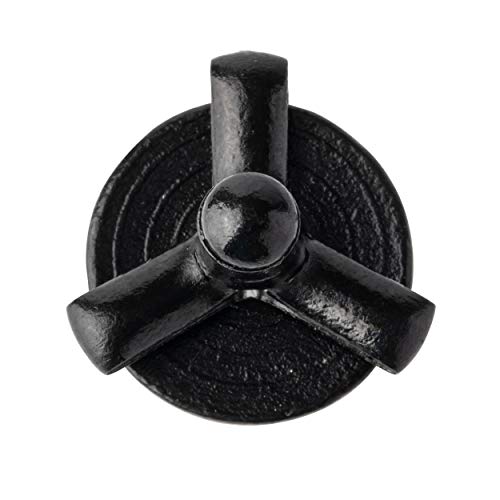 ISPINNER 50pcs 3/16" x 4/5" Large Head Tri-Fold Exploding Aluminum Pop Rivets (Black) - Image 2