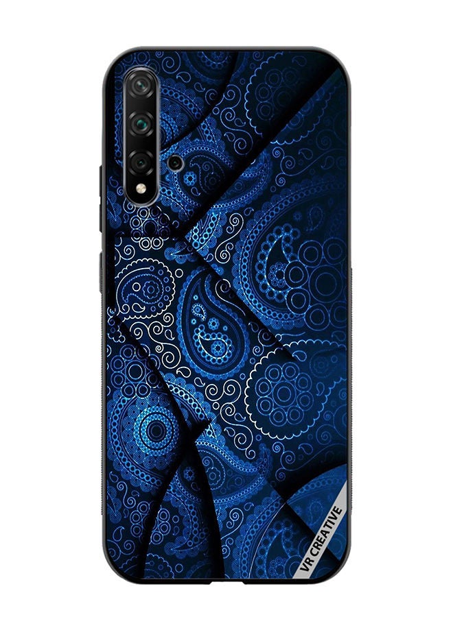 VR CREATIVE Protective Case Cover For Huawei Nova 5T Mandala Design Multicolour - Image 1