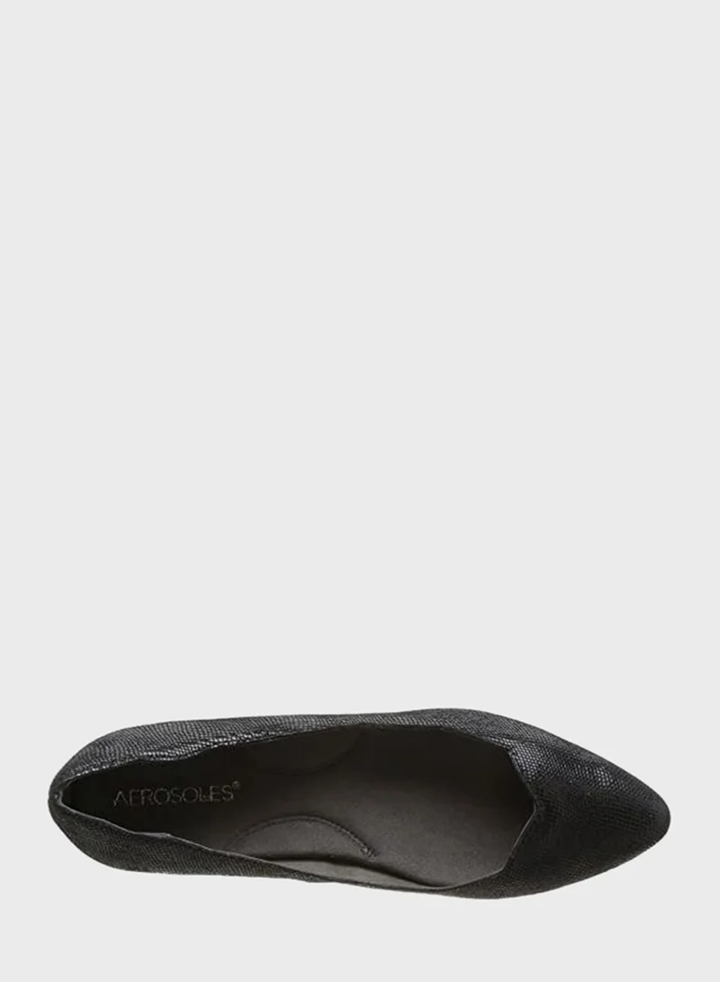 AEROSOLES Flower Girl Slip On Shoes