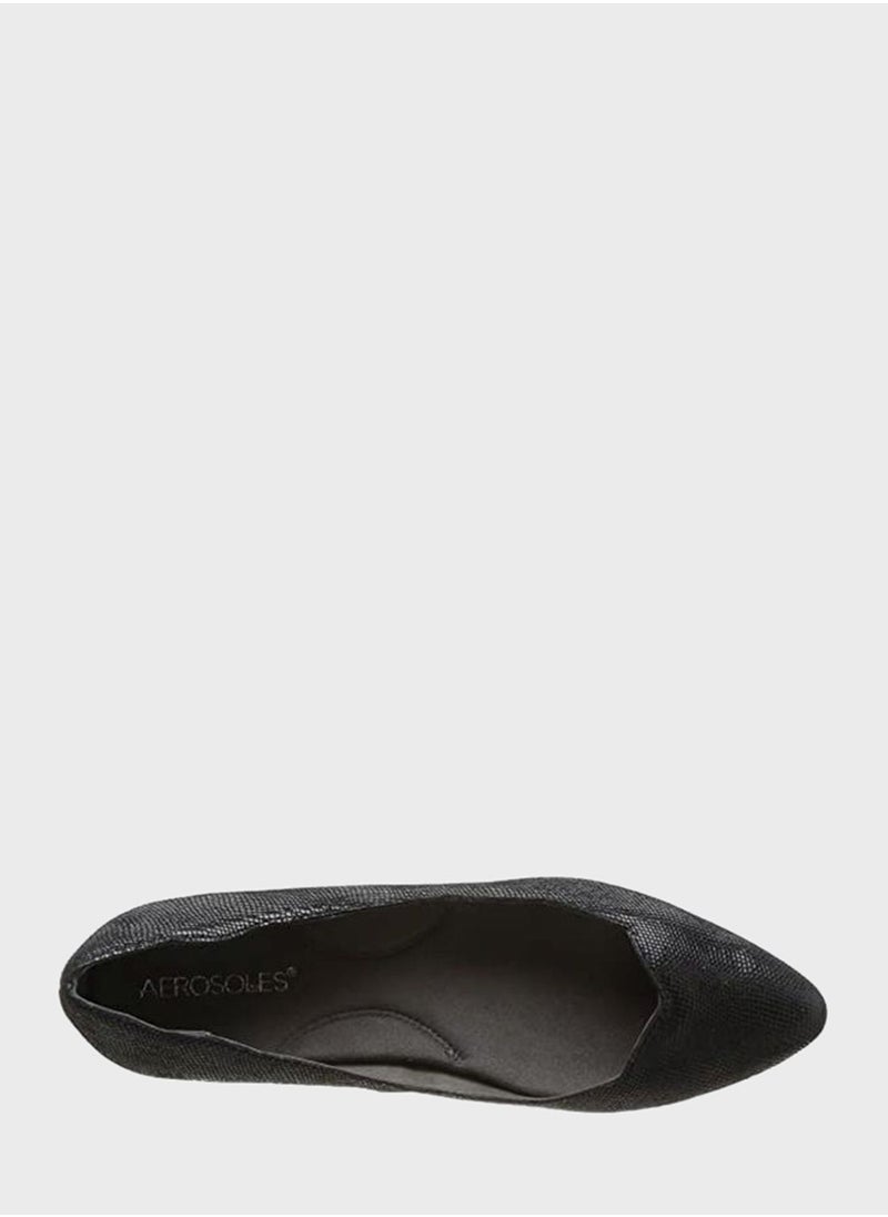 AEROSOLES Flower Girl Slip On Shoes  - Image 5