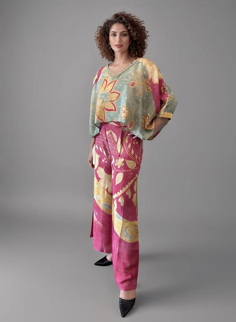 ECSTACY Top Pant Set