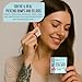 BASE LABORATORIES Piercing Aftercare Wipes Cleanses Sanitizes Piercing Cleaner Wipes for Nose Ear Lips Saline Solution for Piercings Keloid Bump Removal Piercing Bump Treatment 75 Wipes - Image 4