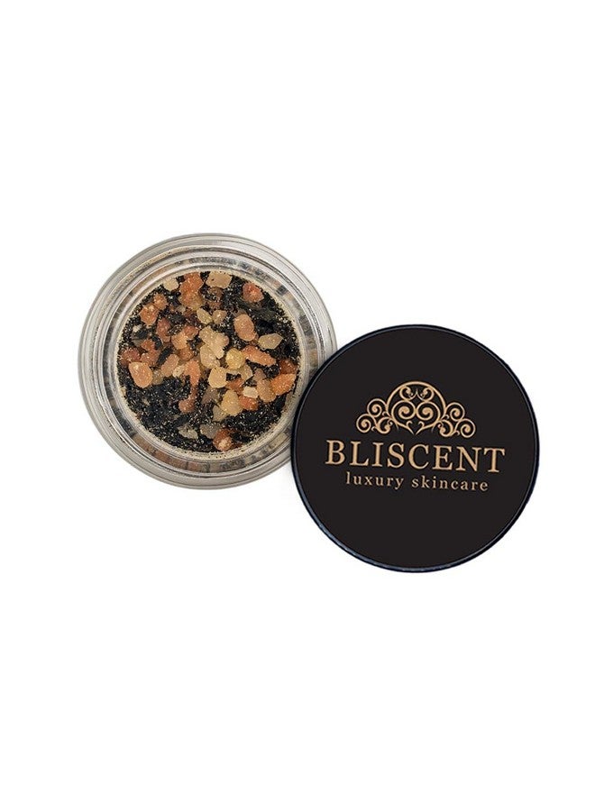 BLISCENT Luxury Skincare Peppermint Foot Soak, Scrub For Energizing Foot Massage, Exfoliator Dry Skin Remover, Soft And Smooth Feet - 100 G - Image 2