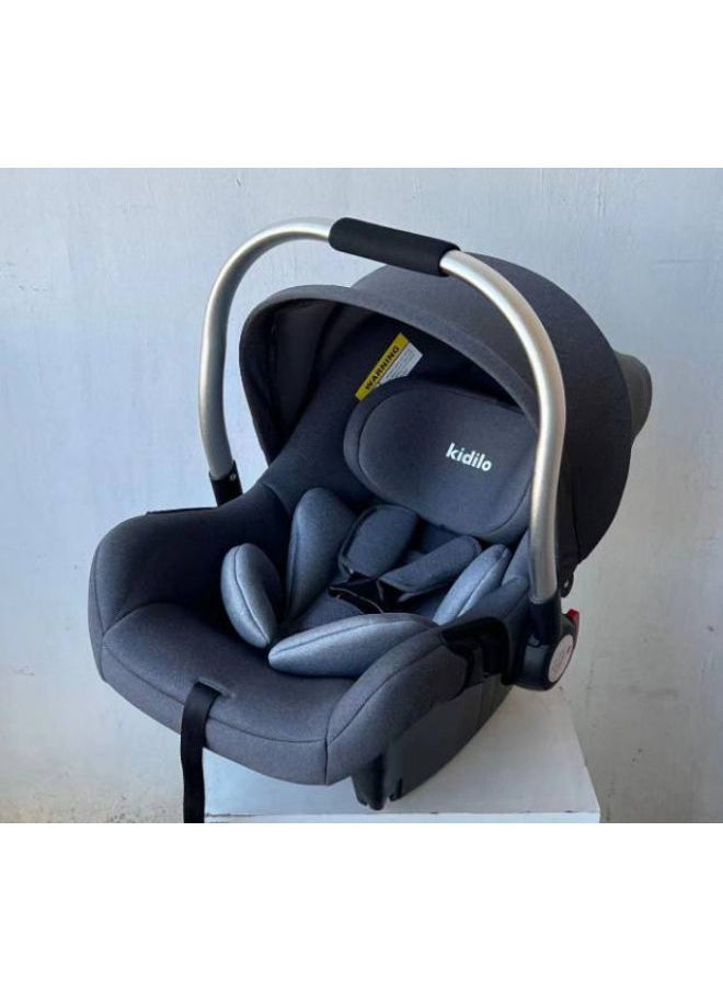Kidilo Newborn Car Seat 0–13 kg + Easy Folding Baby Stroller – Code C002 