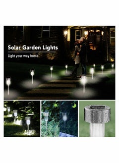 Solar Pathway Lights Outdoor 10Pack LED Landscape Waterproof Powered Ground Lamp for Garden Path Yard Patio Driveway Walkway Cool White - pzsku/ZD36C108DE23883D51B9FZ/45/_/1679901082/aa296182-0668-4ad8-bc79-77140368fc52