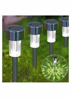 Solar Pathway Lights Outdoor 10Pack LED Landscape Waterproof Powered Ground Lamp for Garden Path Yard Patio Driveway Walkway Cool White - pzsku/ZD36C108DE23883D51B9FZ/45/_/1679901083/80fd7b0c-936b-4154-841c-279918bef6df