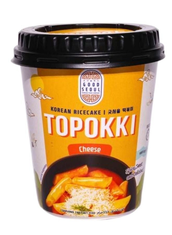 Korean Ricecake Topokki Cheese