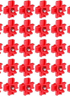 Excefore 30 Pieces Chicken Nipples Waterer - Automatic Poultry Water Nipple - Horizontal Side Mount - Suitable for Chicken, Ducks, Quail, and Other Poultry.  - Image 1