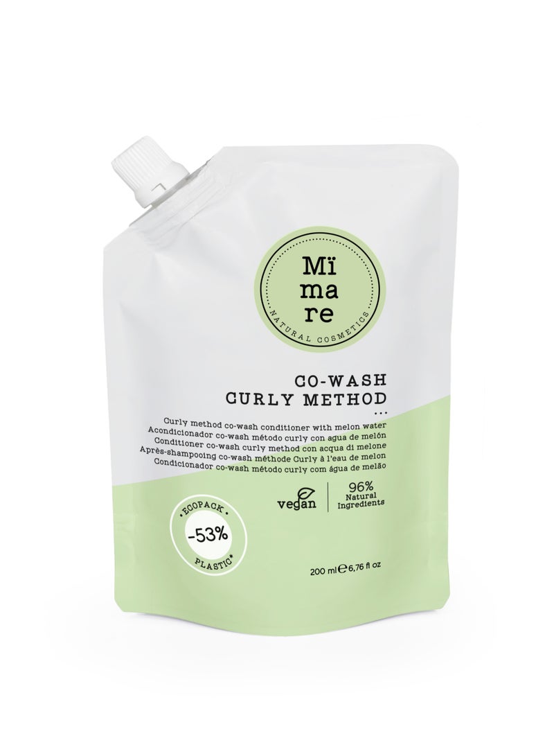 Mïmare Natural Cosmetics Mimare Curly Method Co Wash 200ml
