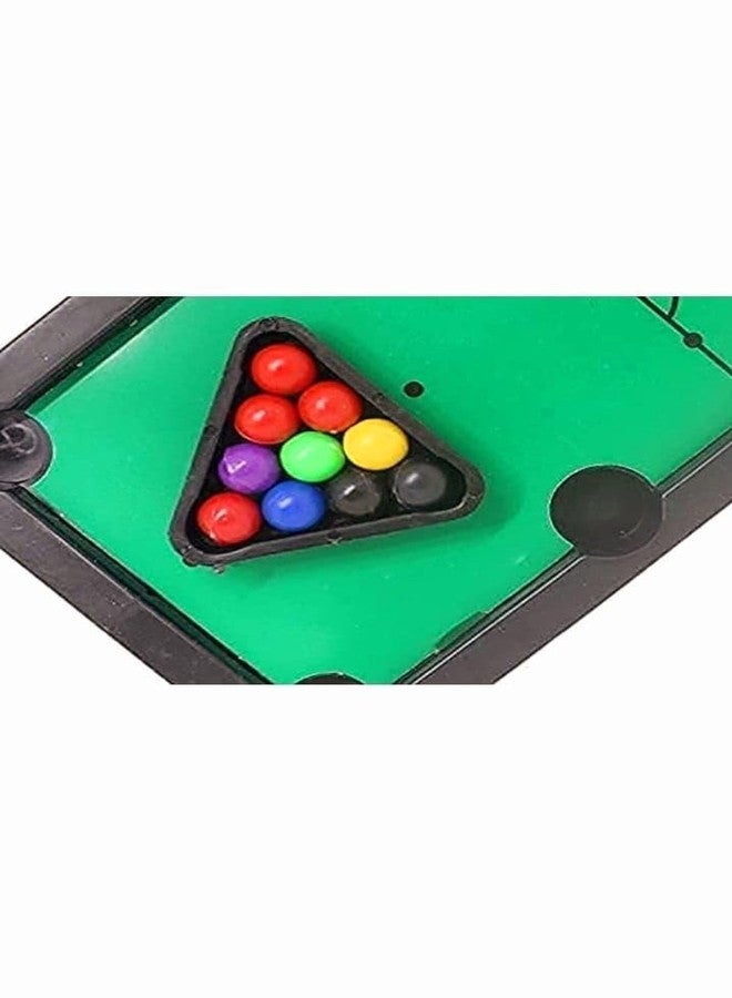 Yooko Mini Pool Table Game Set for Kids with 2 Cue Sticks, 11 Balls, Table Top Snooker - Image 3