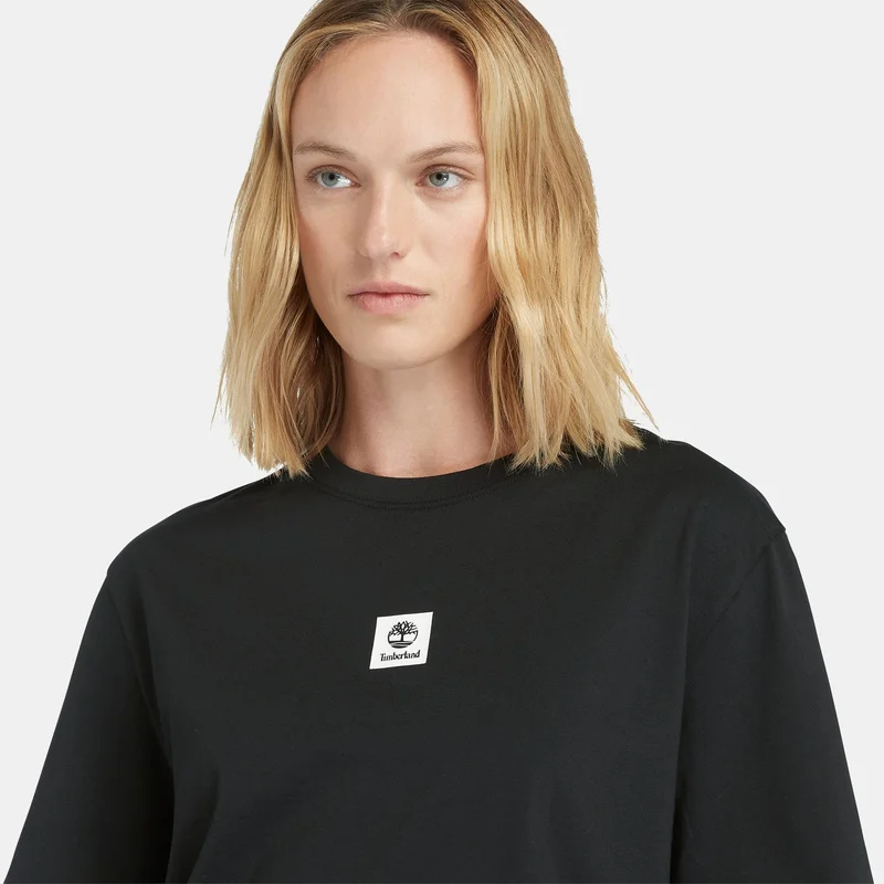 Timberland Women's Stack Logo T-Shirt