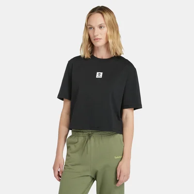 Timberland Women's Stack Logo T-Shirt