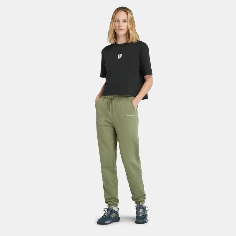 Timberland Women's Stack Logo T-Shirt