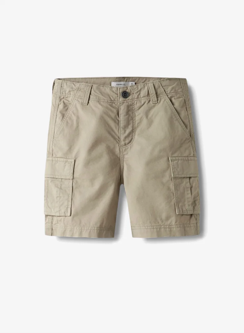 Name It Aluminium Kids Cargo Shorts for Men | Best Price UAE