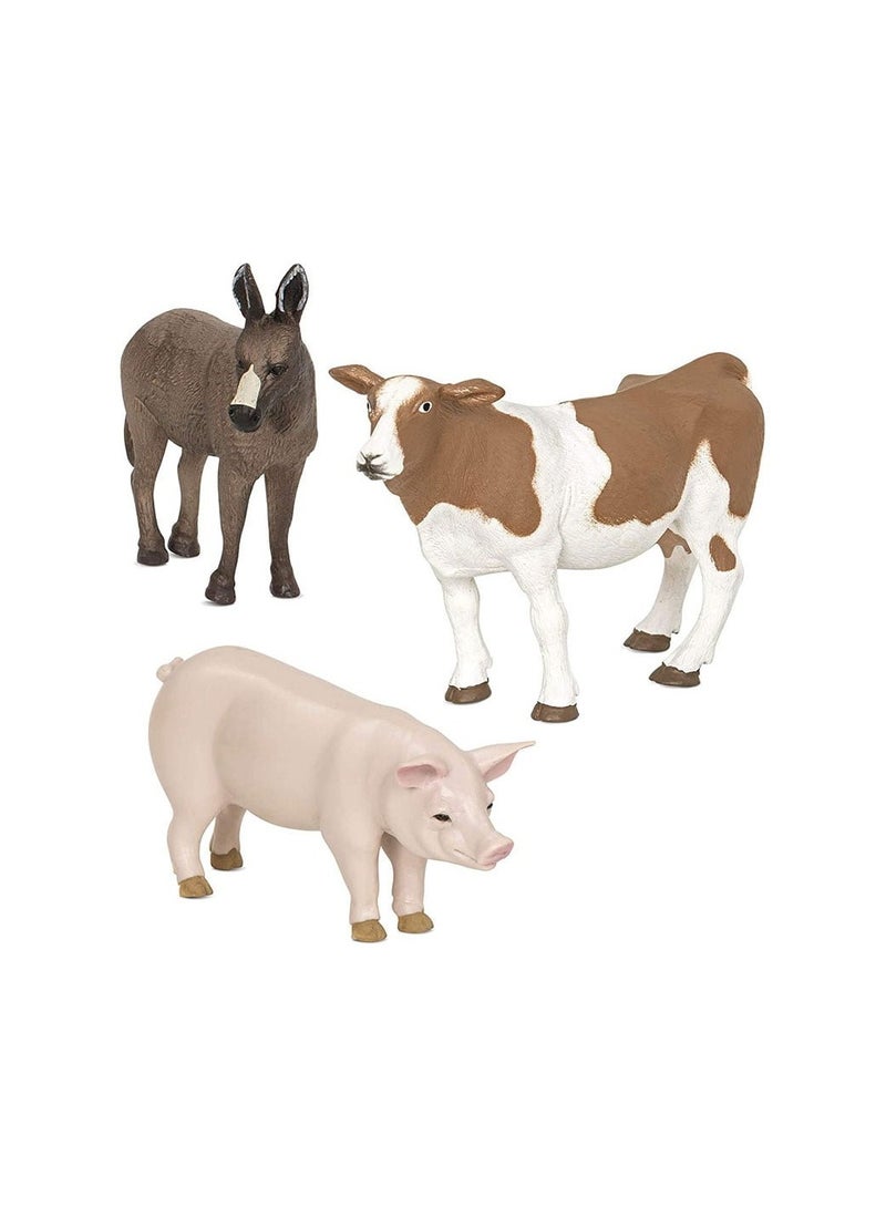 TERRA FARM ANIMALS (DONKEY, COW, PIG)