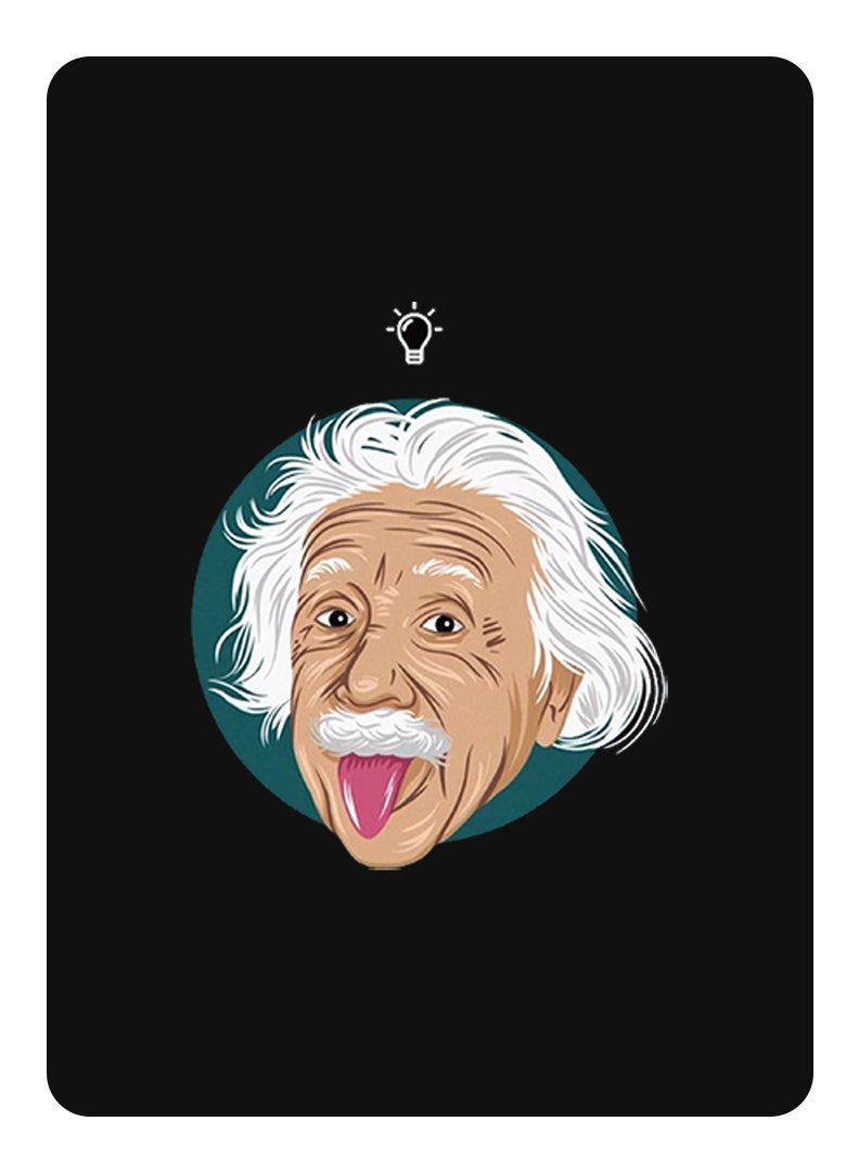 Theodor Protective Flip Case For Samsung Galaxy Tab S9 Ultra With Trifold Stand Auto Wake Sleep Shockproof Cover Einstein idea copy - Image 1