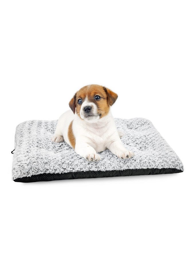 MIXJOY Dog Bed Kennel Pad Washable AntiSlip Crate Mat For Small Dogs And Cats (24Inch) - Image 1