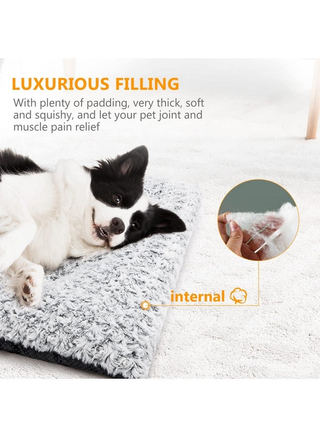 MIXJOY Dog Bed Kennel Pad Washable AntiSlip Crate Mat For Small Dogs And Cats (24Inch) - Image 2