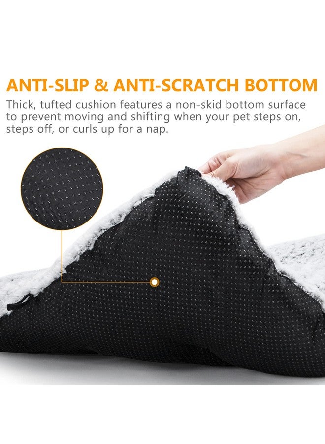 MIXJOY Dog Bed Kennel Pad Washable AntiSlip Crate Mat For Small Dogs And Cats (24Inch) - Image 5