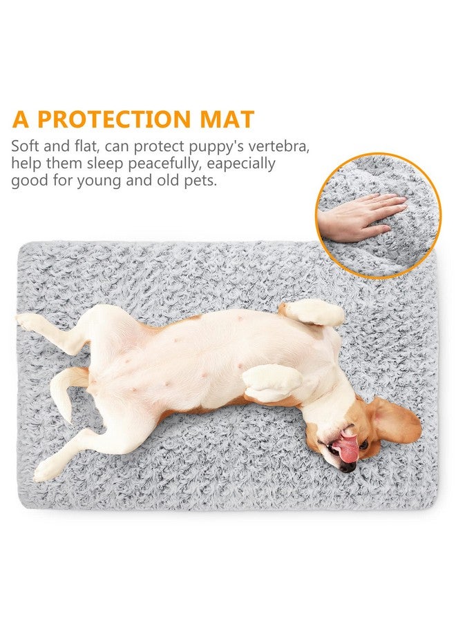 MIXJOY Dog Bed Kennel Pad Washable AntiSlip Crate Mat For Small Dogs And Cats (24Inch) - Image 3