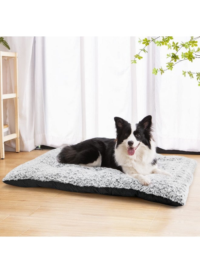 MIXJOY Dog Bed Kennel Pad Washable AntiSlip Crate Mat For Small Dogs And Cats (24Inch) - Image 4