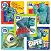 SmileMakers Disney Monsters Inc Stickers Party Favors 100 Per Pack - Image 3