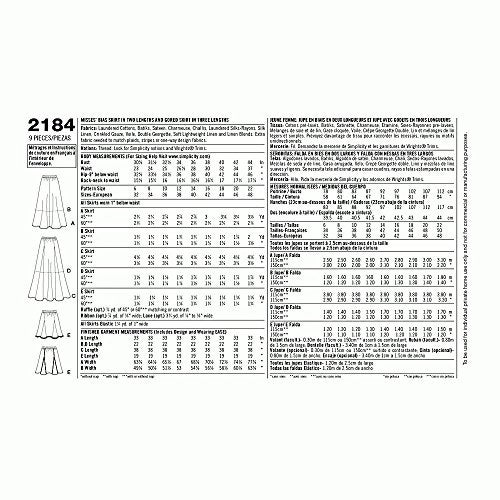 Simplicity Learn to Sew Women's Skirt Sewing Pattern, Sizes 6-14 - Image 2