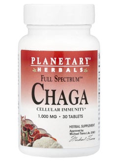 Full Spectrum™ Chaga 1000 mg 30 Tablets