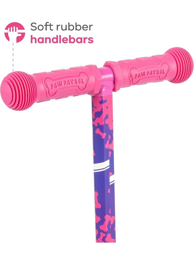 VOYAGER Kick Scooter for Kids, Self-Balancing 3 Wheeled Scooter with Light Up Wheels & Deck, Extra Wide Anti-Slip Deck, Rear Brake, Lean to Steer, Lightweight Design, for Kids 3 and Up, 75 LB Limit - Image 2