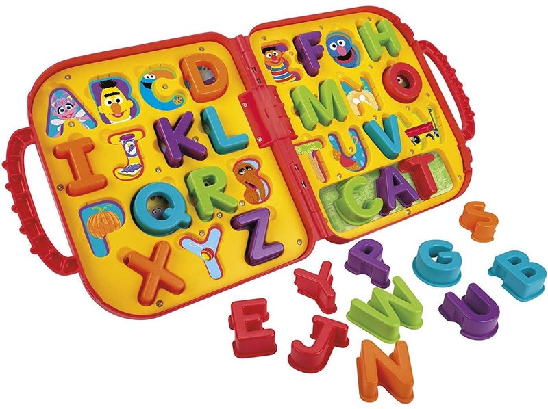 PLAYSKOOL Sesame Street Elmo's On The Go Letters, 24 x 36 Inch - Image 1