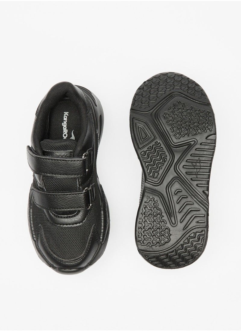 kangaROOS - Boys Low Ankle Sneakers with Hook and Loop Closure - Image 1