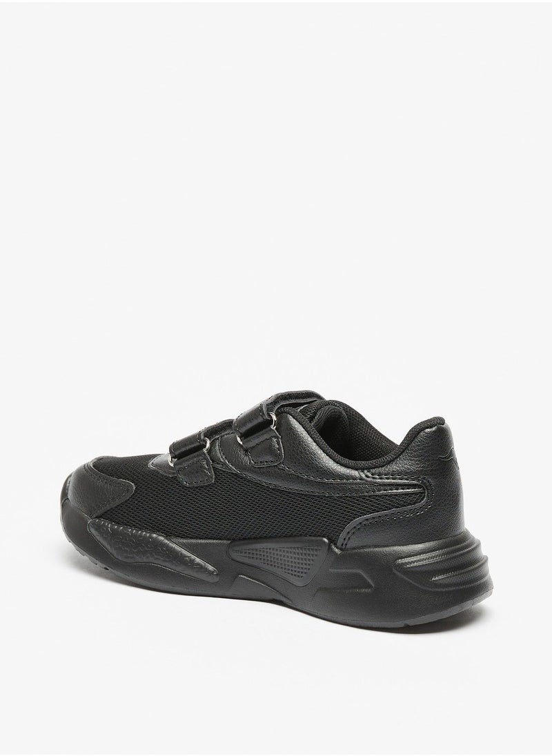 kangaROOS - Boys Low Ankle Sneakers with Hook and Loop Closure - Image 1