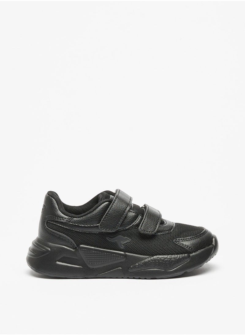 kangaROOS - Boys Low Ankle Sneakers with Hook and Loop Closure - Image 1