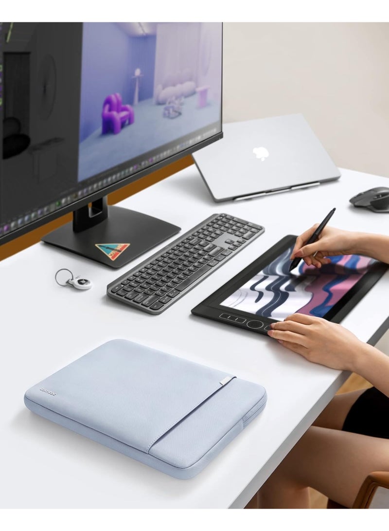 Tomtoc Defender-A13 Case for 14 Inch MacBook Pro M4/M3/M2/M1 Water-Repellent Shockproof Full Protection Eco-Friendly Laptop Sleeve  - Image 5