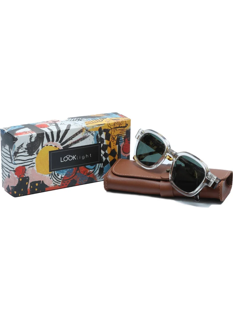 Kip Light Grey Glasses