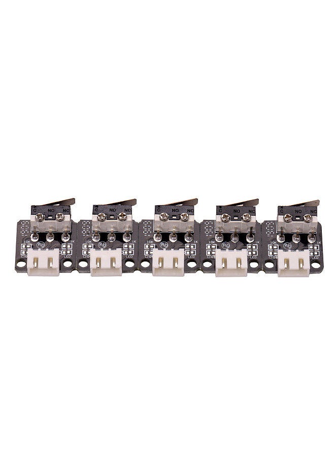 Generic 5pcs 3D Printer Parts Endstops Limit Switch 3Pin for CR-10 Series Ender-3 3D Printer  - Image 1