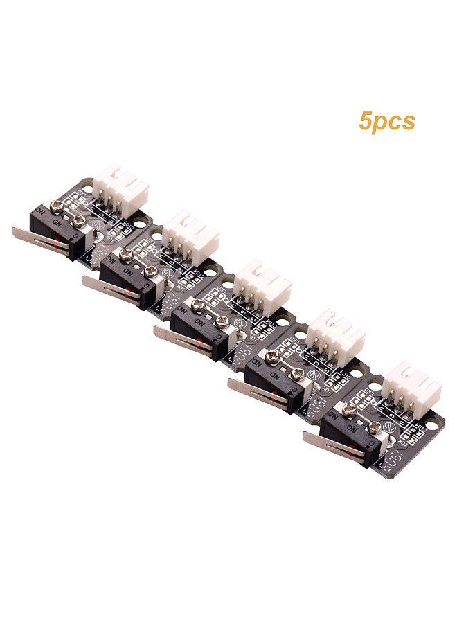 Generic 5pcs 3D Printer Parts Endstops Limit Switch 3Pin for CR-10 Series Ender-3 3D Printer  - Image 2