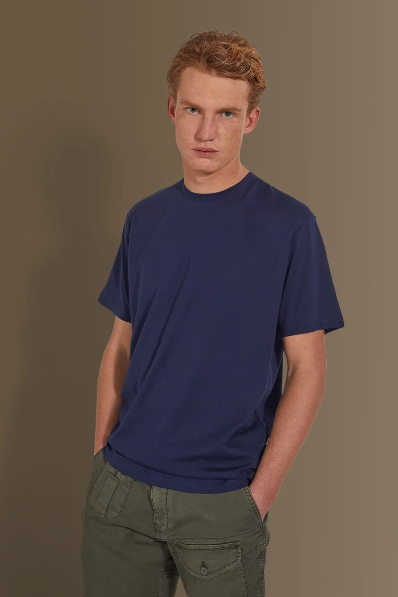 T-shirt 100% pure supima cotton - Royal