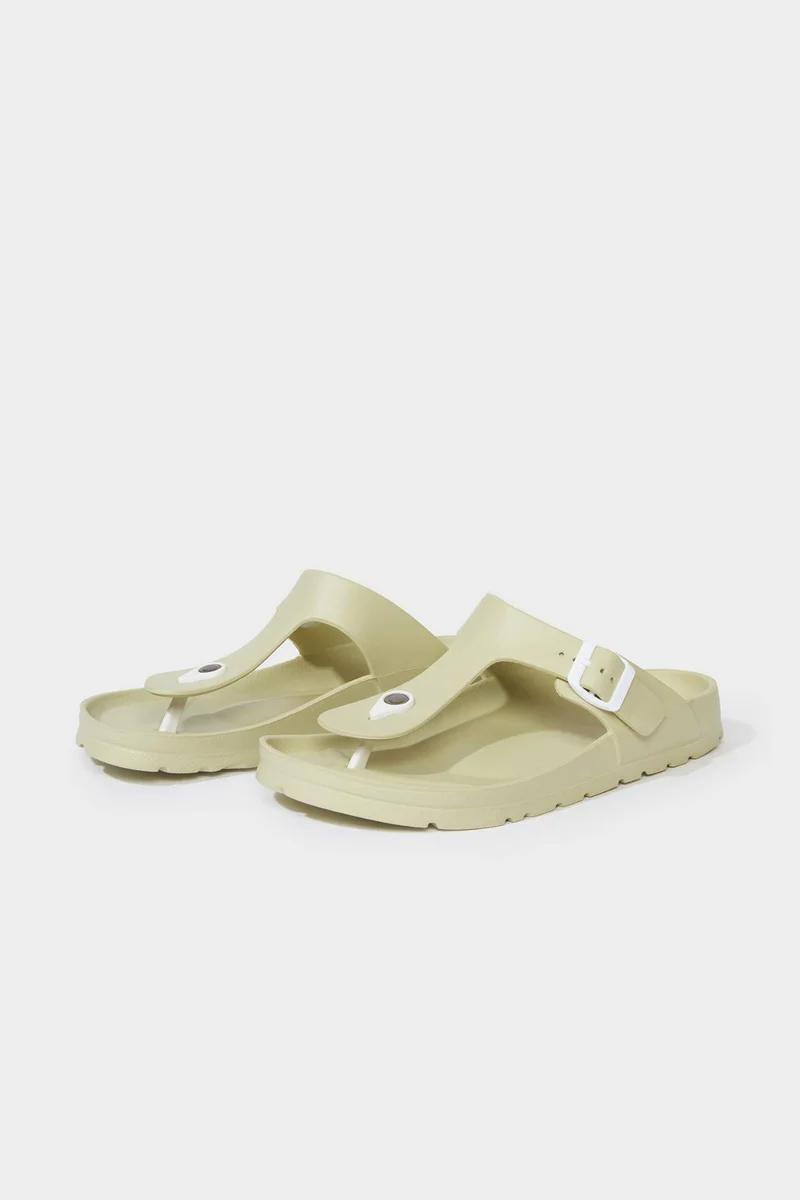 ديفاكتو Woman Flat Sole Eva Slippers