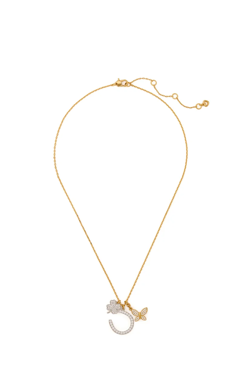 Kate Spade Lucky Charm Statement Pendant