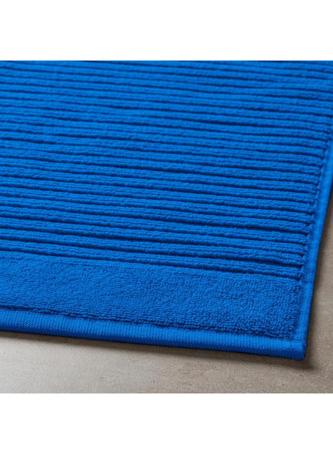 زبون سجادة حمام، أزرق فاتح، 50×80 سم - Image 2